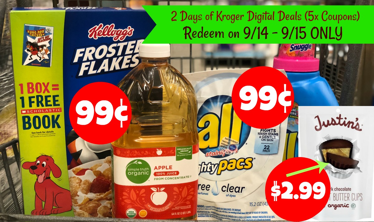 all detergent and kelloggs cereal