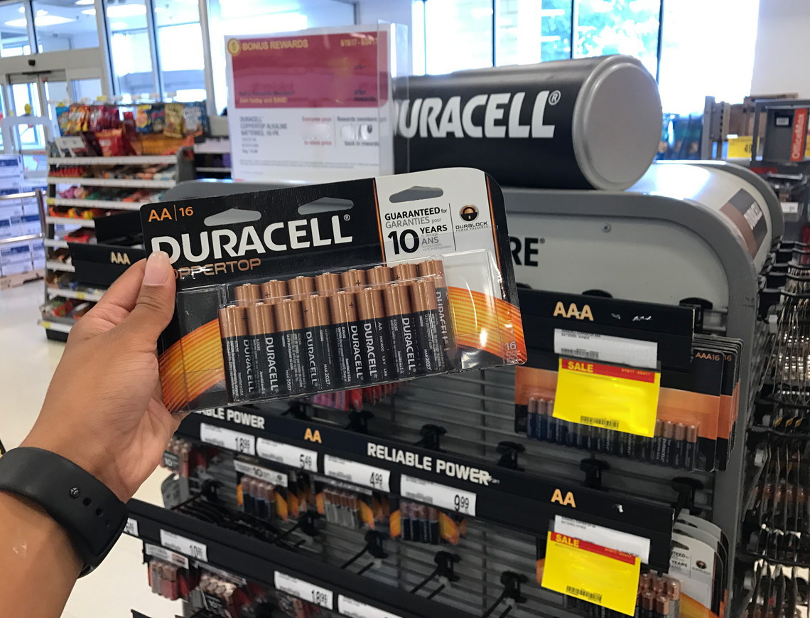 Duracell Batteries